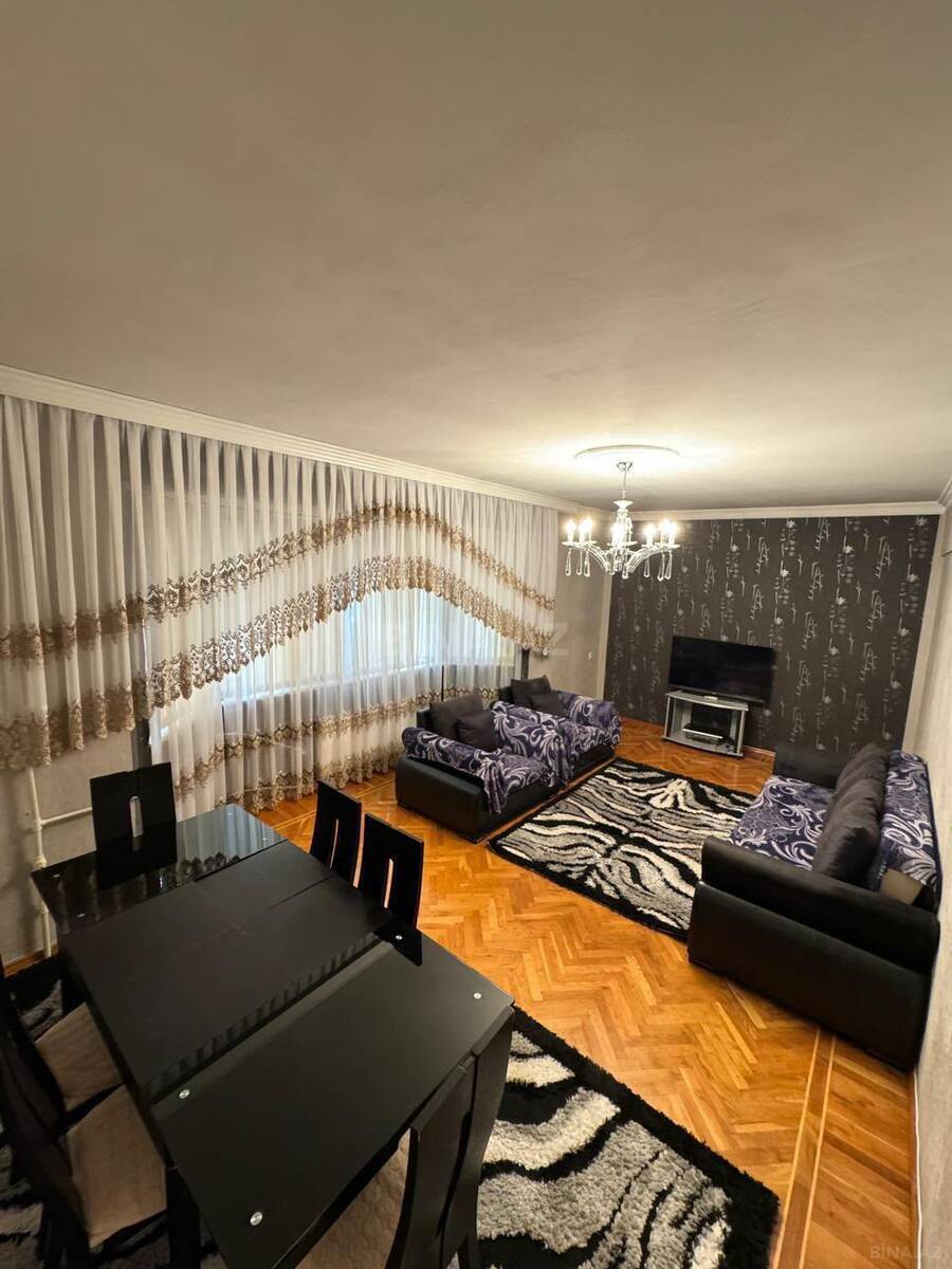 3 otaqlı köhnə tikili 80 m², Şah İsmayıl Xətai m.
