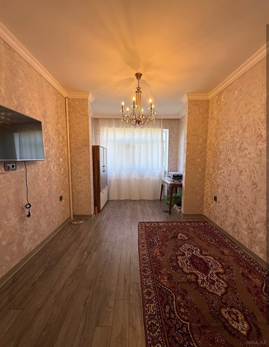 3 otaqlı köhnə tikili 90 m², Memar Əcəmi m. - şəkil 3