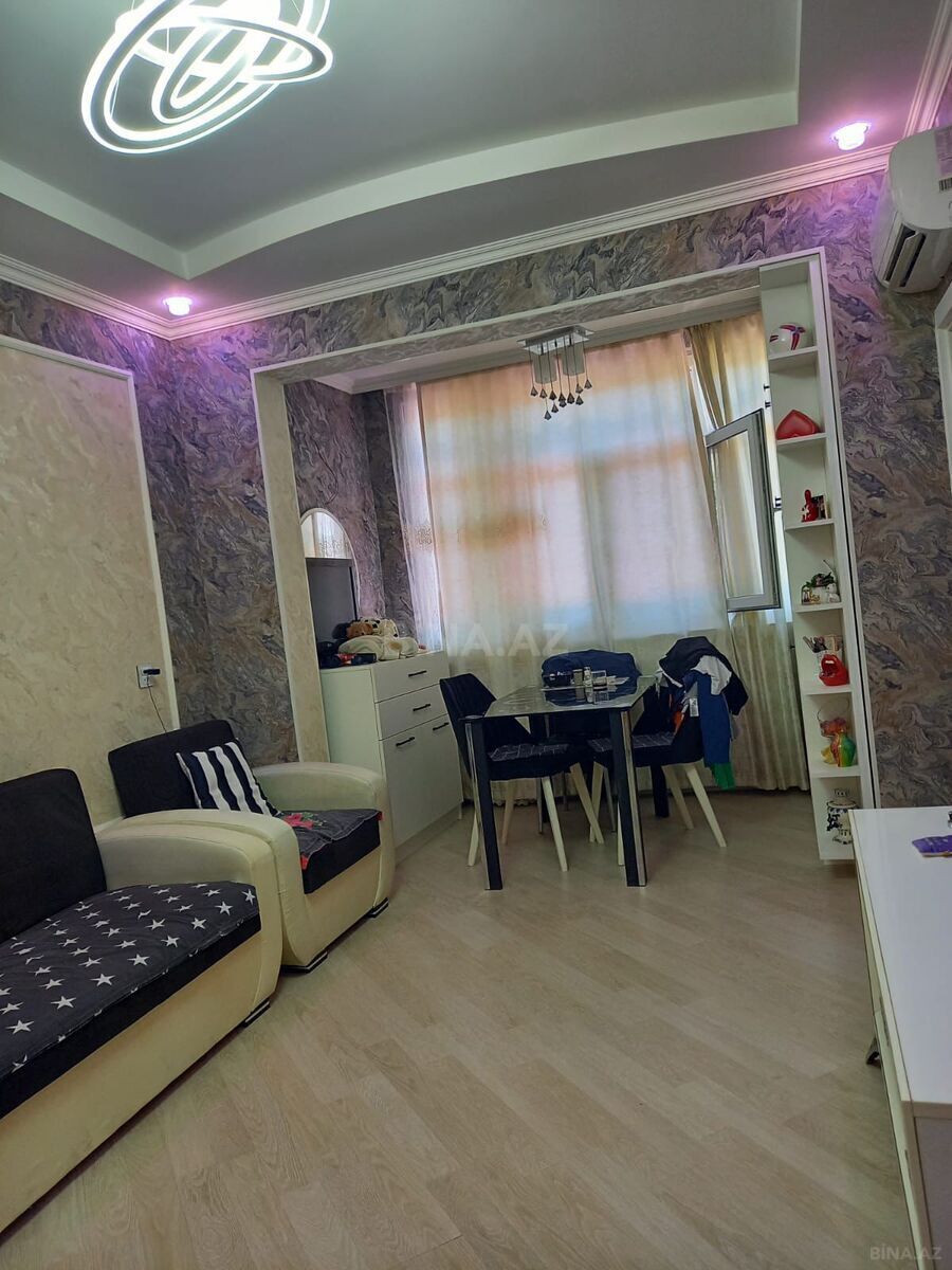 Satılır 2 otaqlı köhnə tikili 55 m², Memar Əcəmi m. - şəkil 2