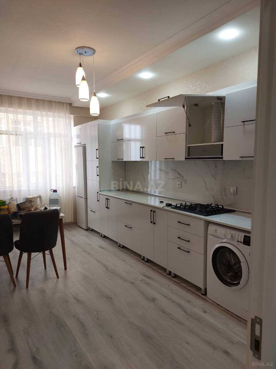 3 otaqlı yeni tikili 103 m², Yeni Yasamal q. - şəkil 2