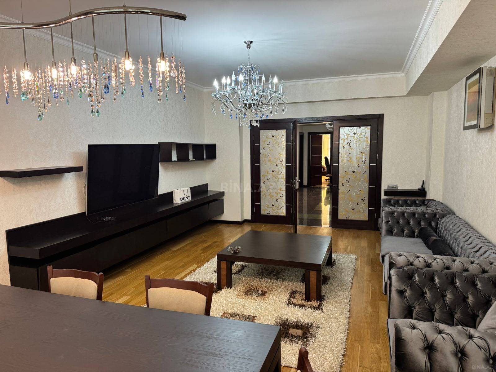 4 otaqlı yeni tikili 185 m², Nəsimi r. - şəkil 3