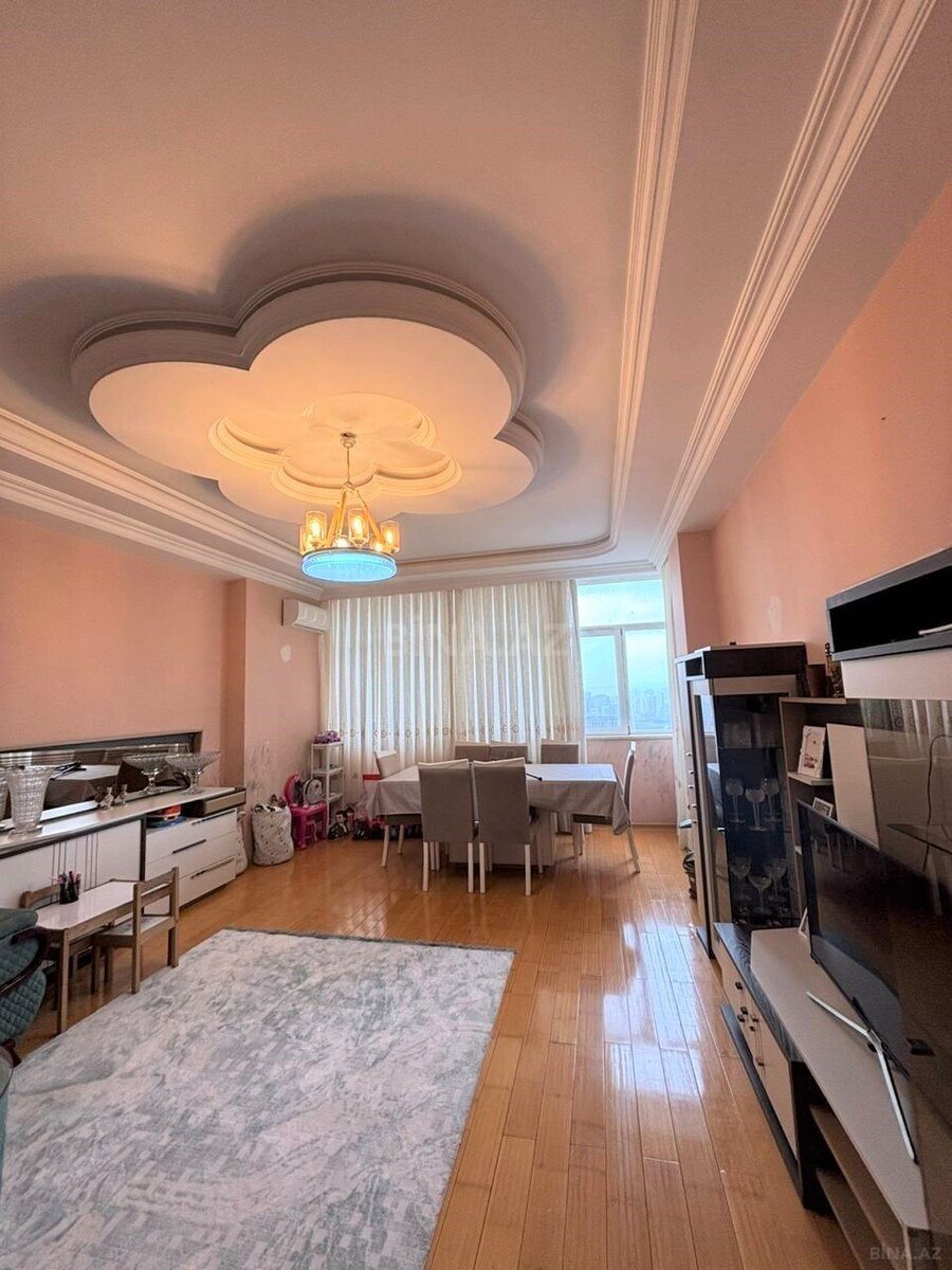 3 otaqlı yeni tikili 110 m², Nəriman Nərimanov m. - şəkil 2