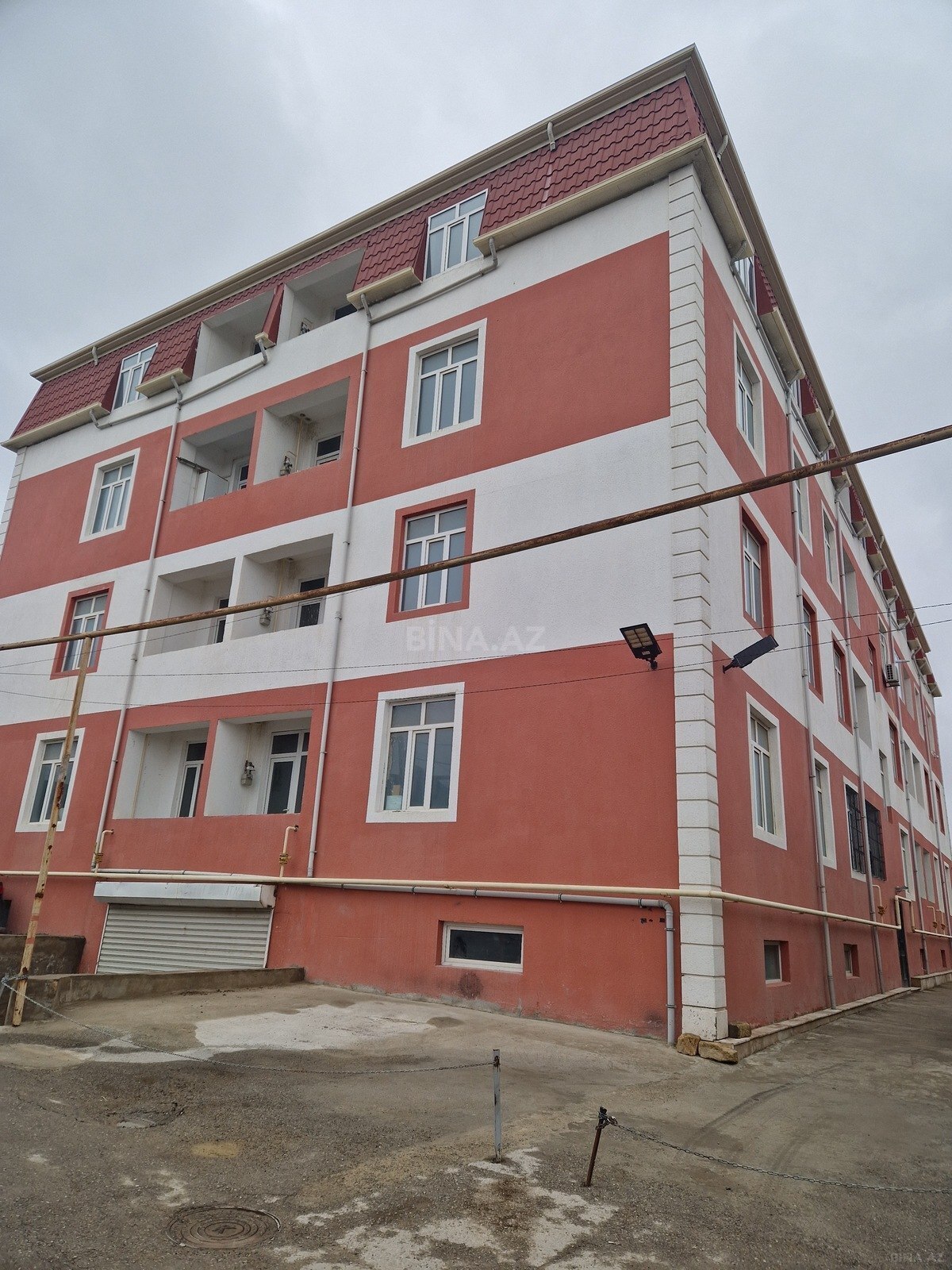 2 otaqlı yeni tikili 46 m², Masazır q.
