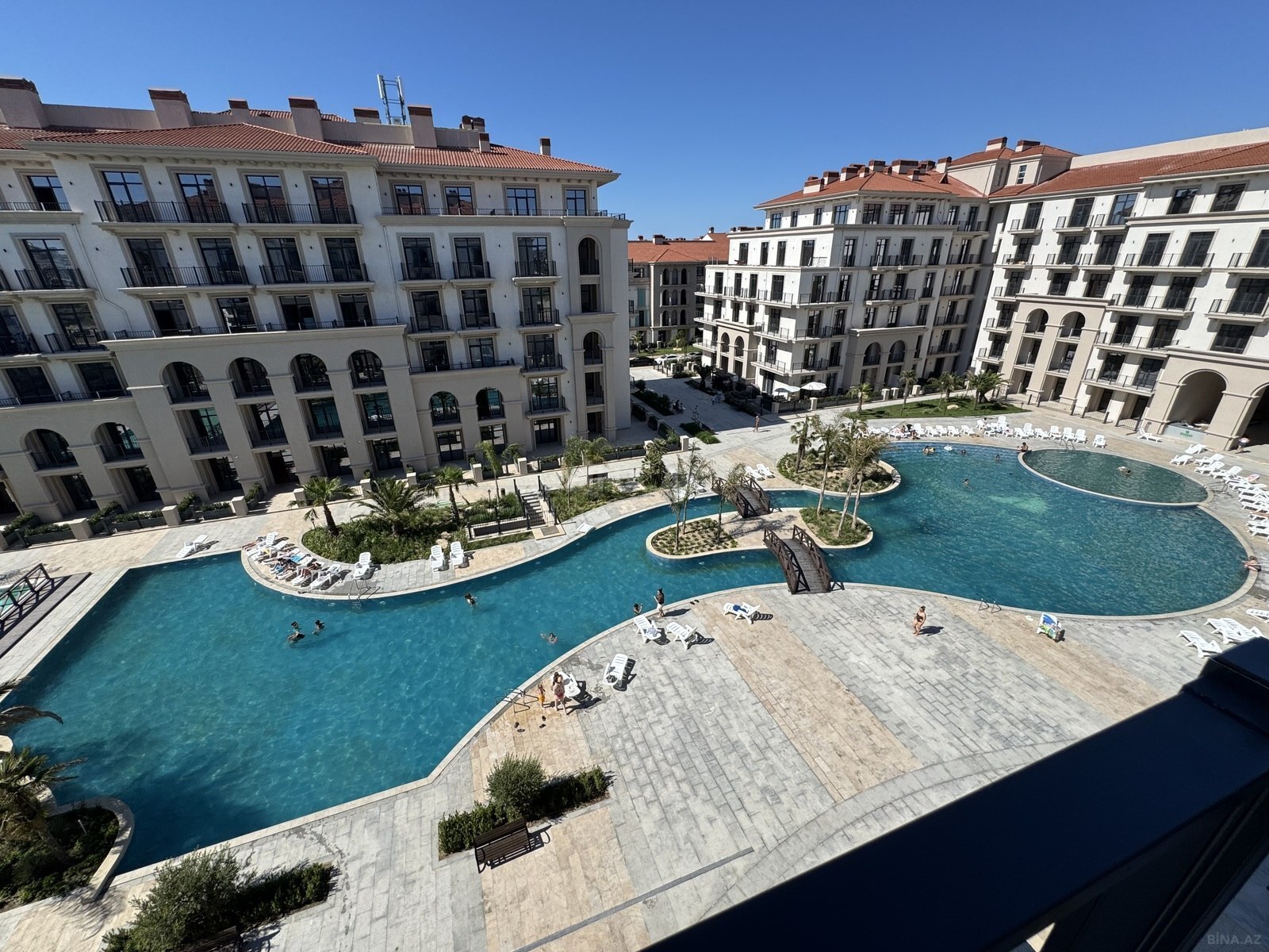 1 otaqlı yeni tikili 50 m², Sea Breeze q.