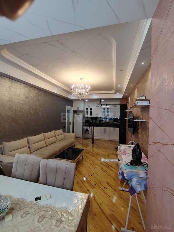 2 otaqlı yeni tikili 55 m², Zığ q. - şəkil 3