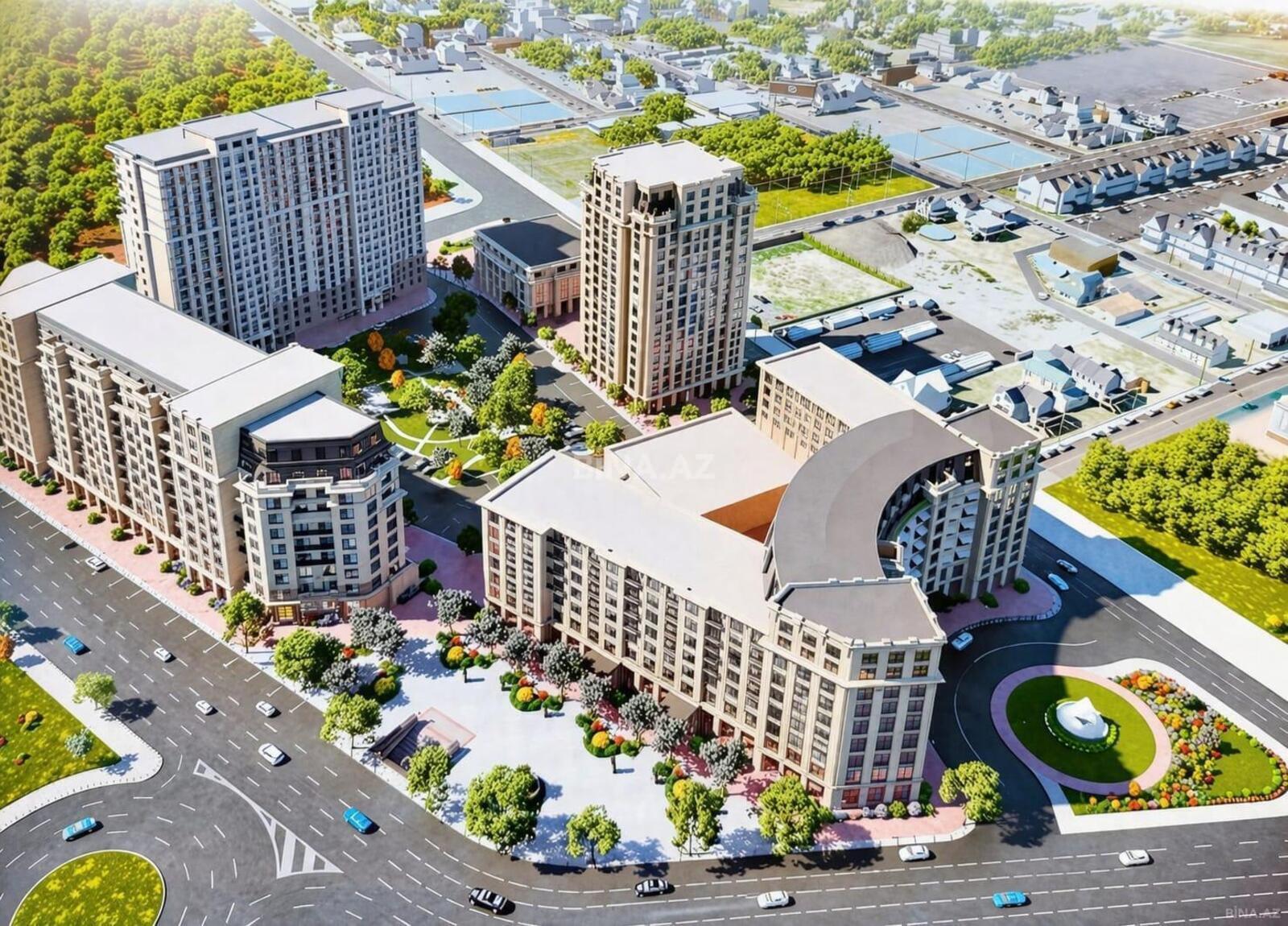 Satılır 2 otaqlı yeni tikili 65 m², Bayıl q.