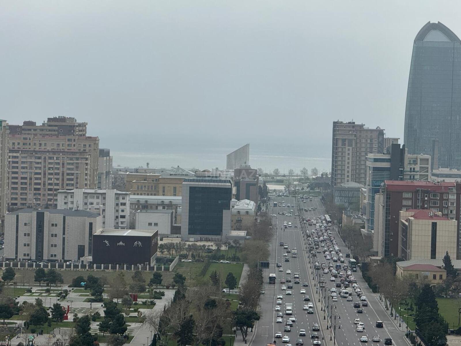 3 otaqlı yeni tikili 158 m², Nəsimi r. - şəkil 2