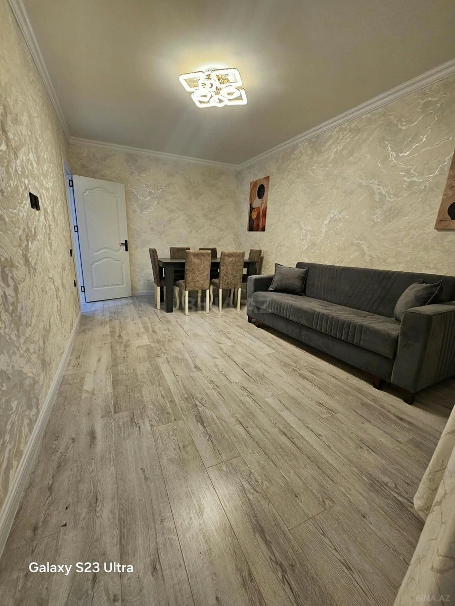 2 otaqlı köhnə tikili 50 m², İnşaatçılar m. - əsas şəkil