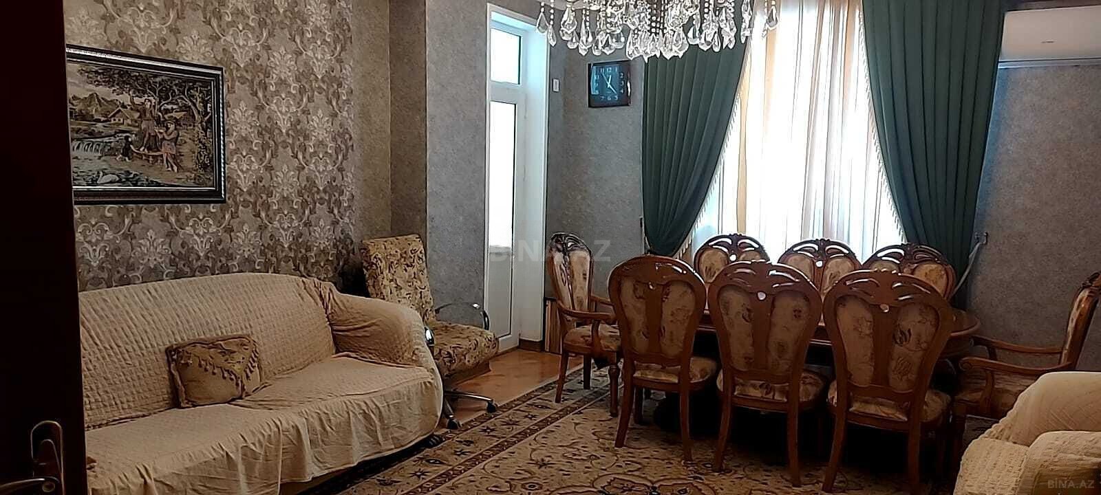 3 otaqlı yeni tikili 84 m², İnşaatçılar m.