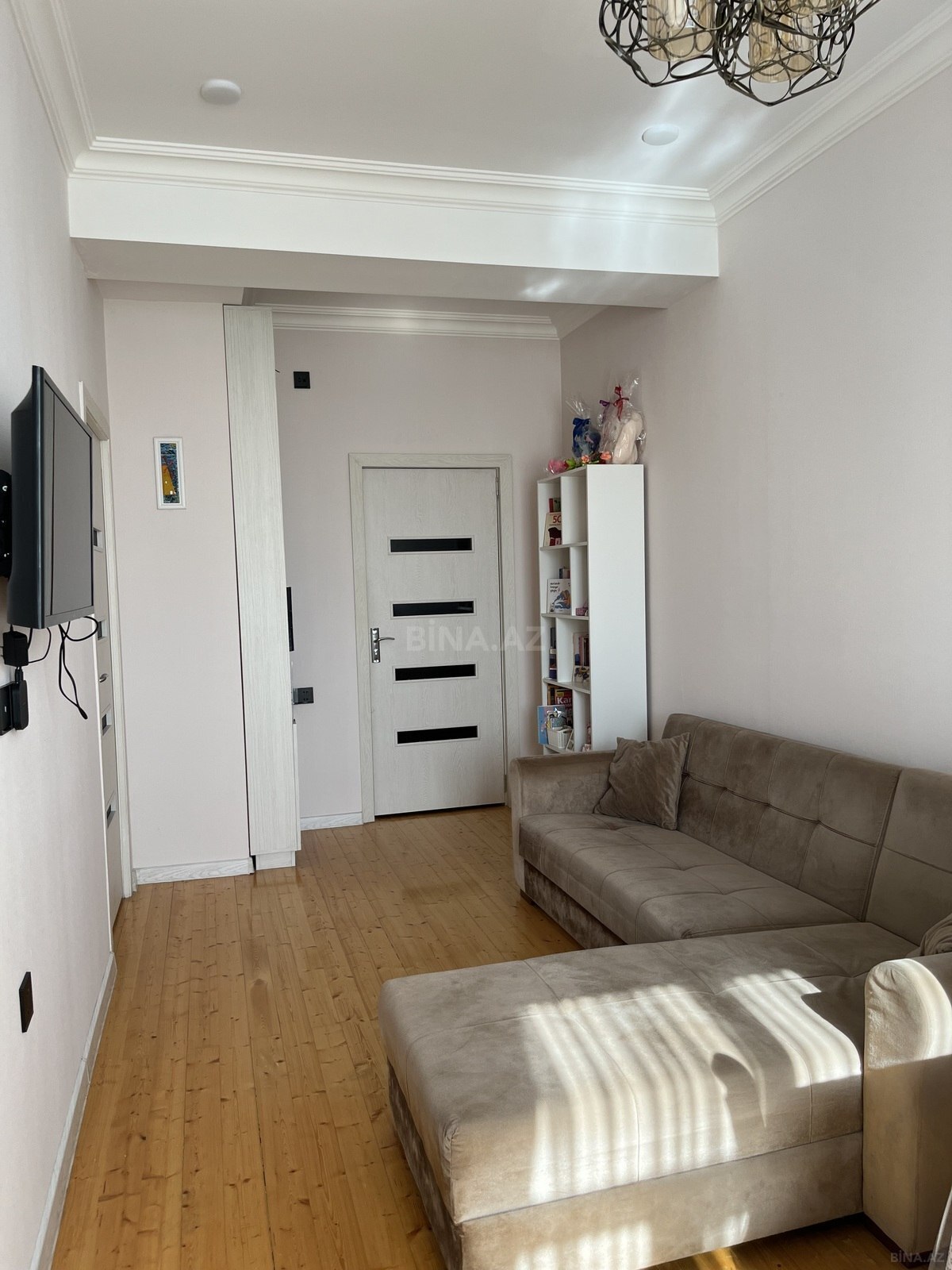 2 otaqlı yeni tikili 55 m², Masazır q. - şəkil 3