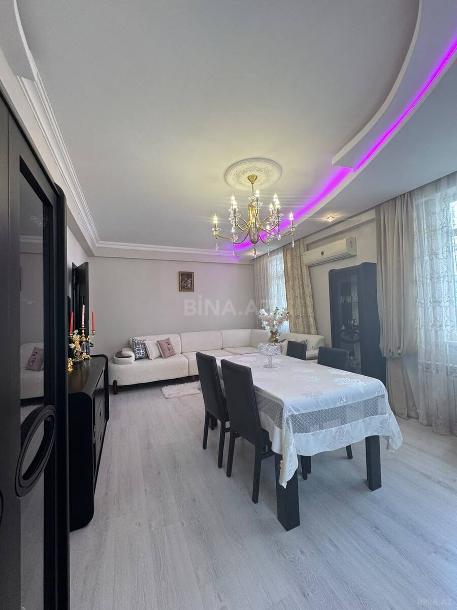 2 otaqlı yeni tikili 110 m², Yeni Yasamal q. - əsas şəkil