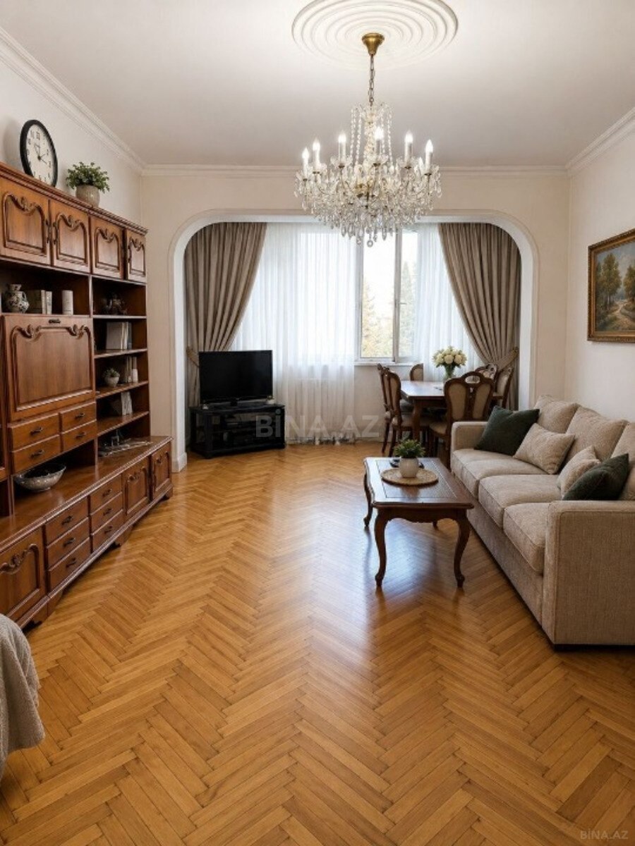 Satılır 3 otaqlı köhnə tikili 85 m², Nərimanov r.