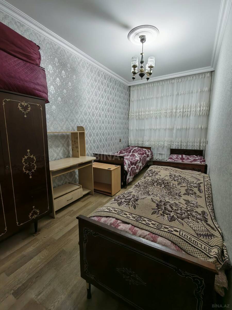 2 otaqlı köhnə tikili 60 m², Memar Əcəmi m.