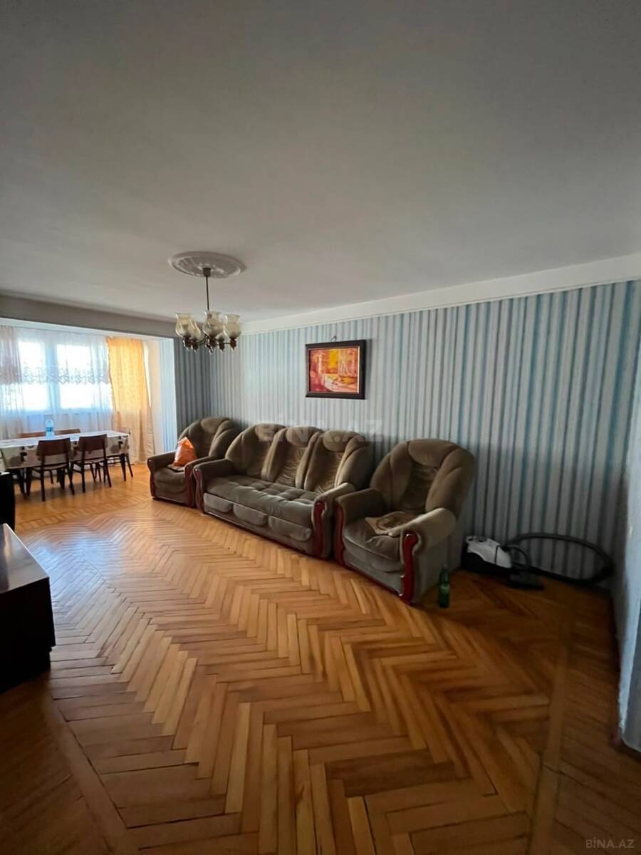 3 otaqlı köhnə tikili 100 m², Elmlər Akademiyası m. - şəkil 2