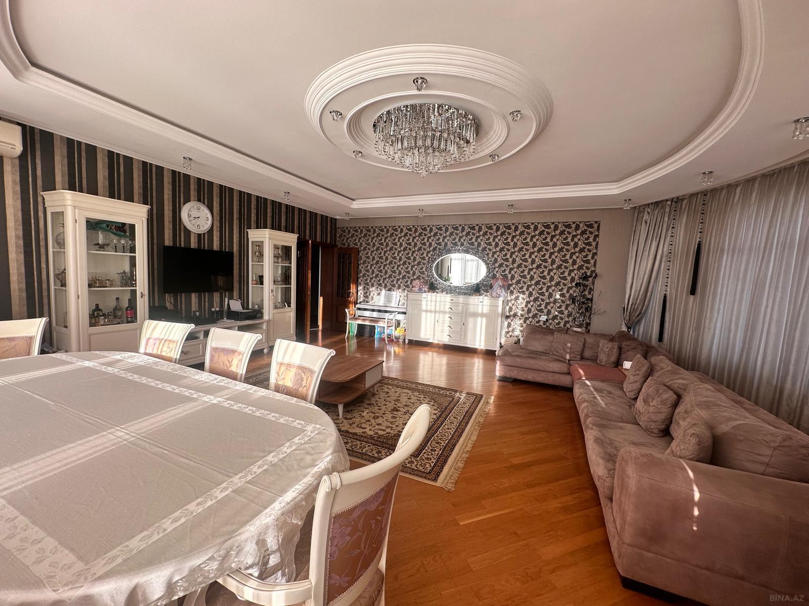 3 otaqlı yeni tikili 163 m², Gənclik m. - əsas şəkil
