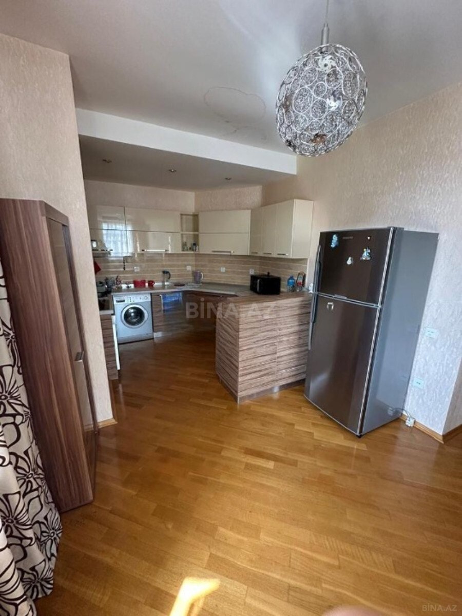 3 otaqlı yeni tikili 105 m², 8 Noyabr m. - şəkil 2
