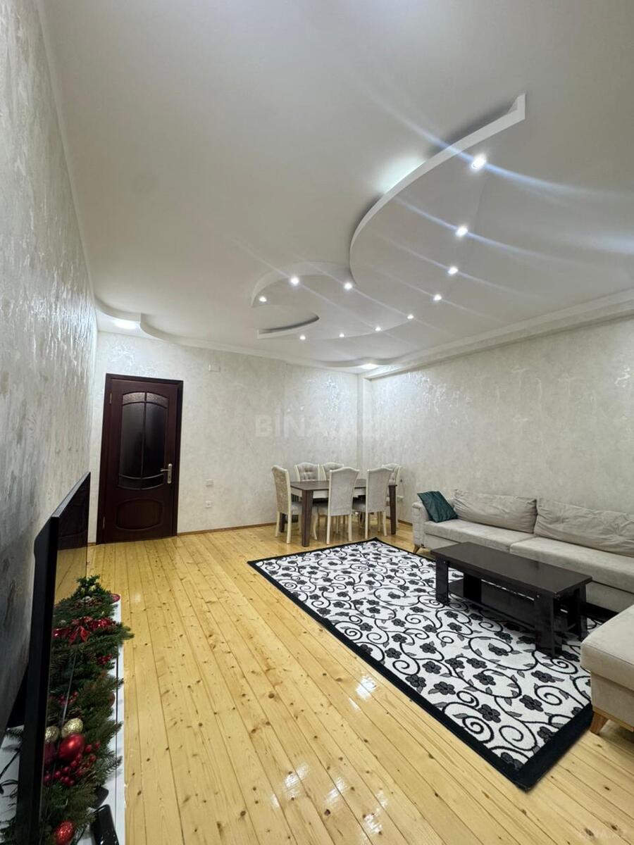 Satılır 2 otaqlı yeni tikili 83 m², Neftçilər m. - şəkil 2