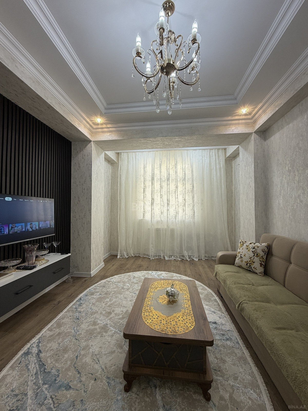 2 otaqlı yeni tikili 35 m², Masazır q. - şəkil 2