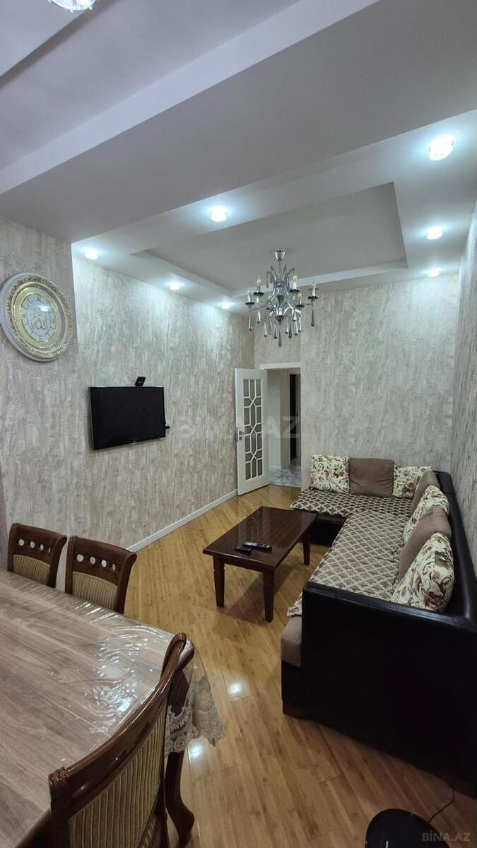 3 otaqlı yeni tikili 82 m², Memar Əcəmi m. - şəkil 2