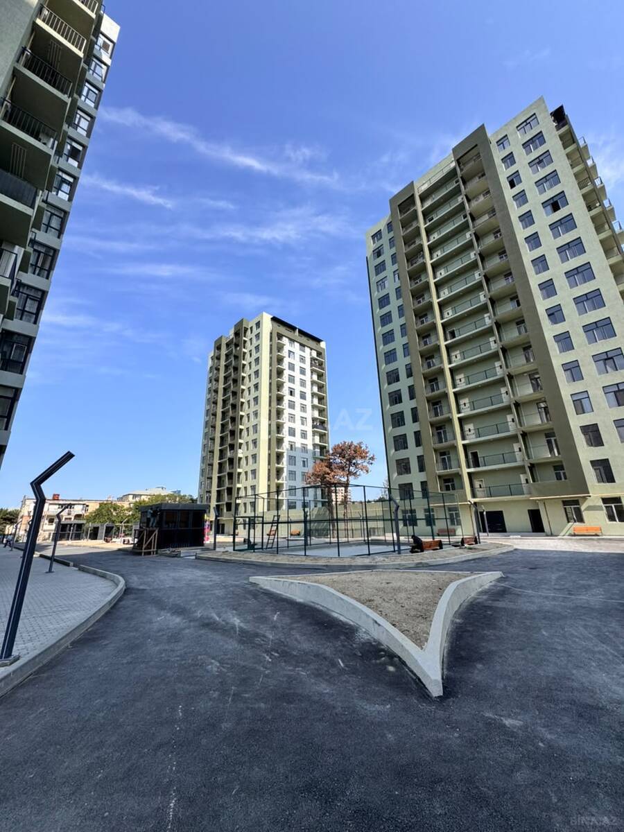 2 otaqlı yeni tikili 84 m², Elmlər Akademiyası m. - əsas şəkil