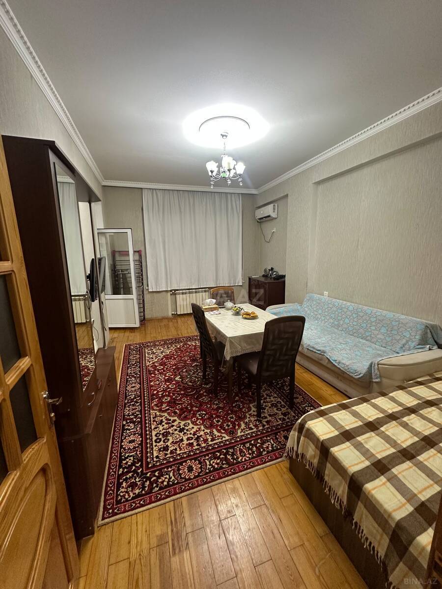 2 otaqlı yeni tikili 50 m², Həzi Aslanov m. - şəkil 2