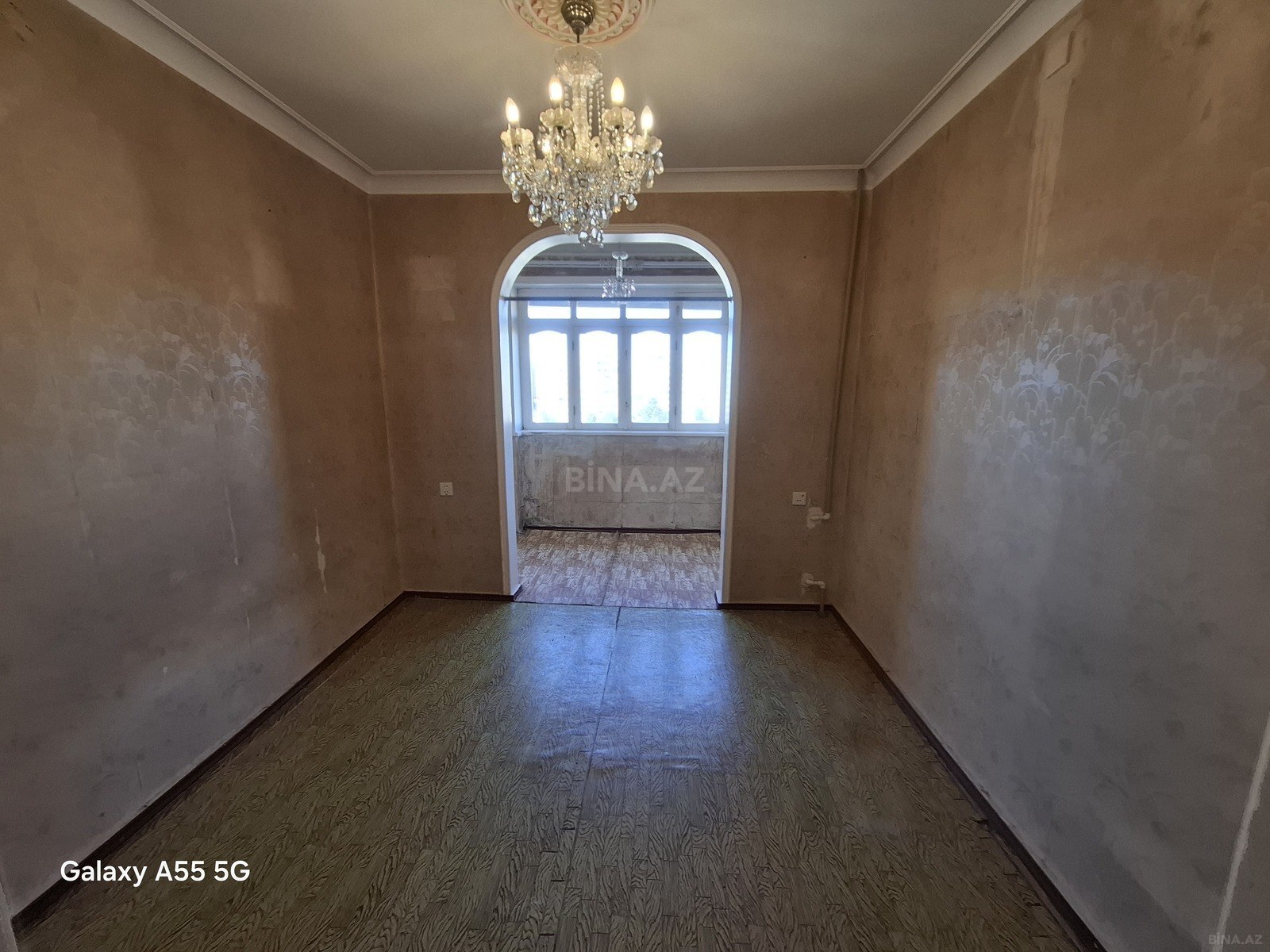 3 otaqlı köhnə tikili 67 m², Hövsan q. - şəkil 3