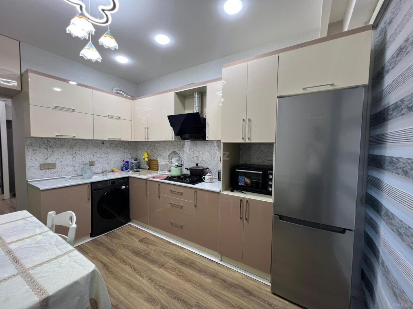 2 otaqlı yeni tikili 70 m², Həzi Aslanov m. - şəkil 3
