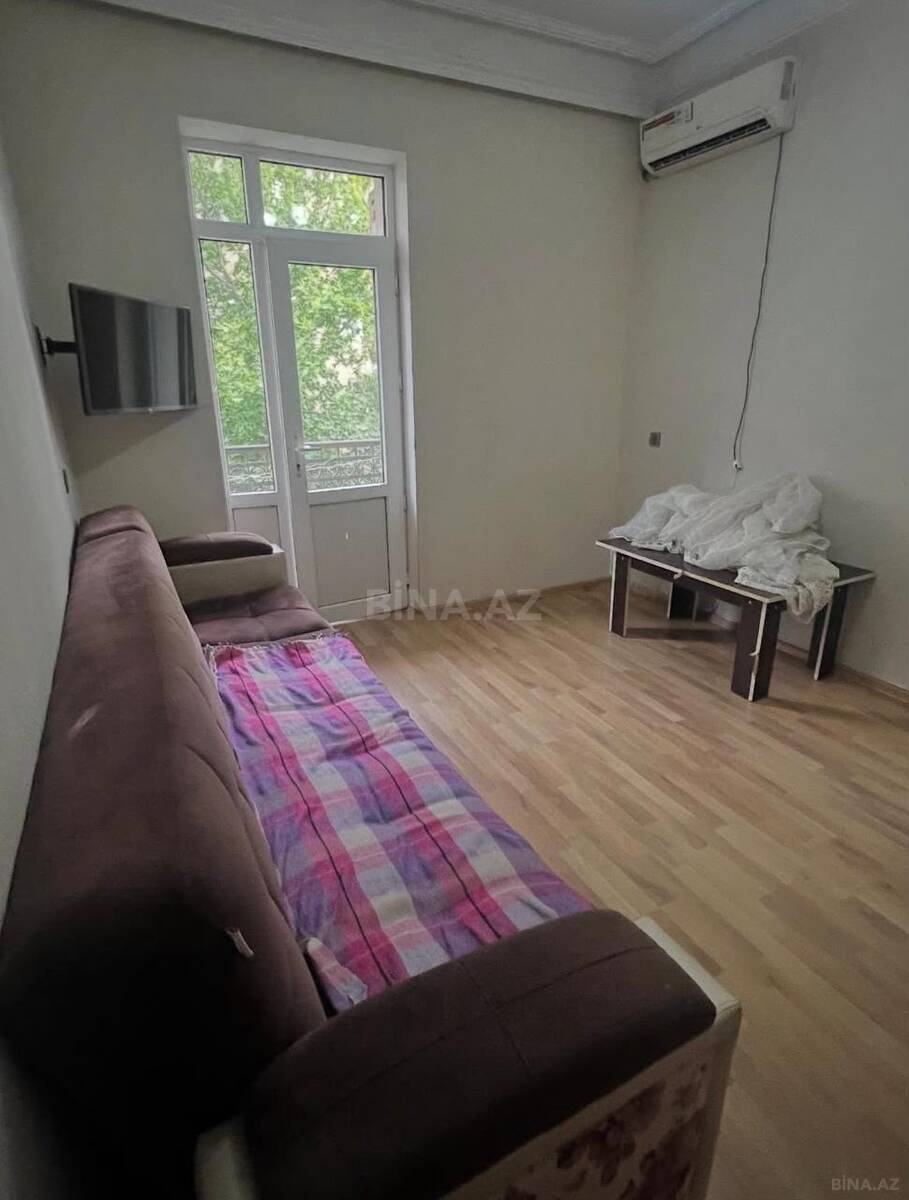 2 otaqlı köhnə tikili 50 m², Nəriman Nərimanov m.