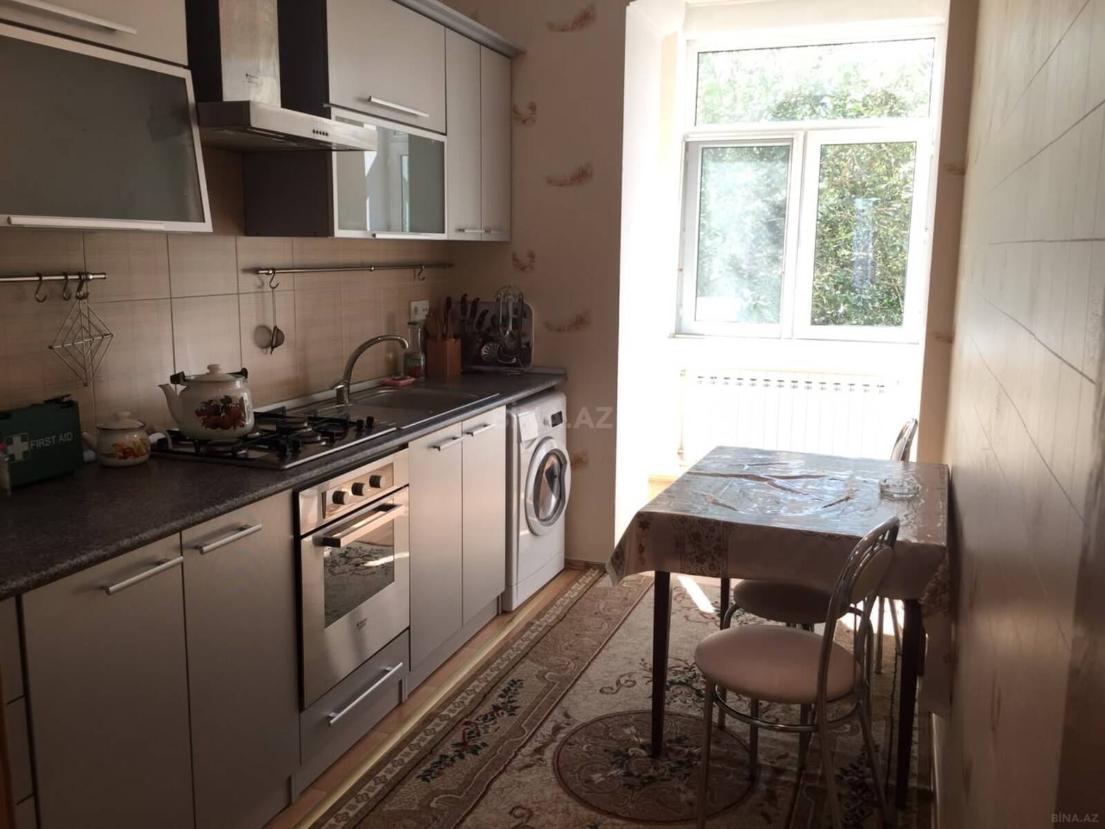 2 otaqlı köhnə tikili 65 m², Bayıl q. - şəkil 3