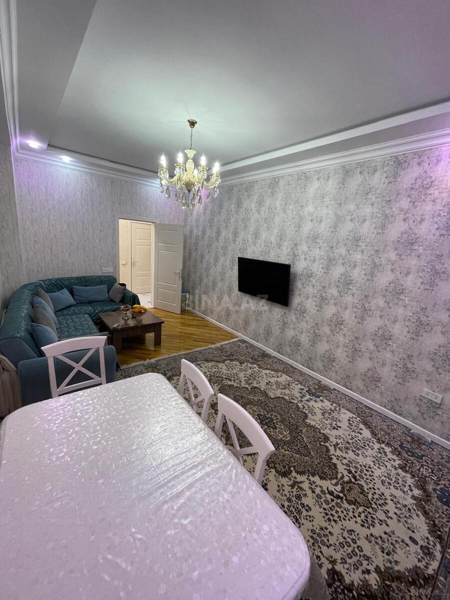 3 otaqlı yeni tikili 78 m², Elmlər Akademiyası m. - şəkil 3