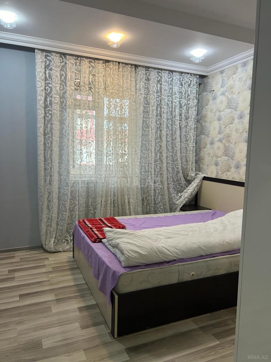 2 otaqlı yeni tikili 90 m², İnşaatçılar m. - şəkil 3
