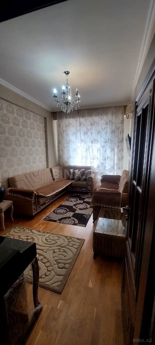 Satılır 3 otaqlı yeni tikili 72 m², Qara Qarayev m. - şəkil 3