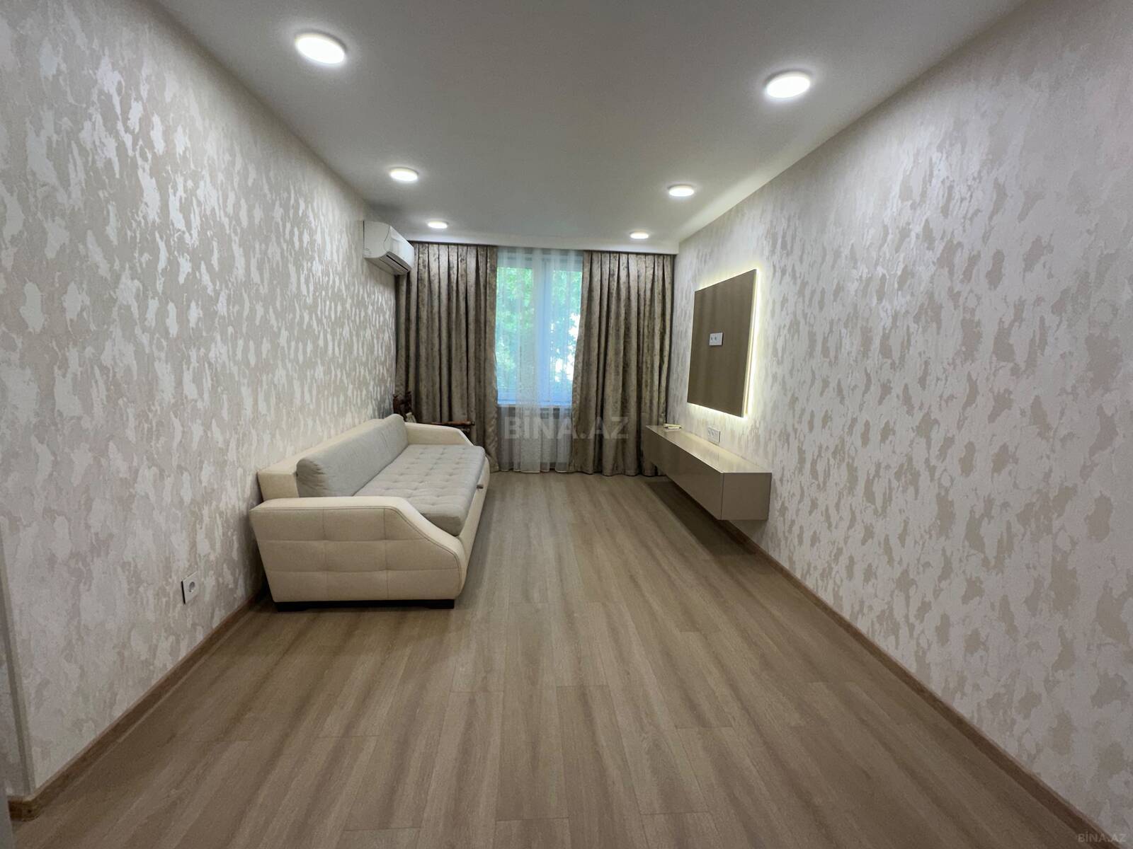 3 otaqlı köhnə tikili 65 m², Nizami m. - şəkil 2