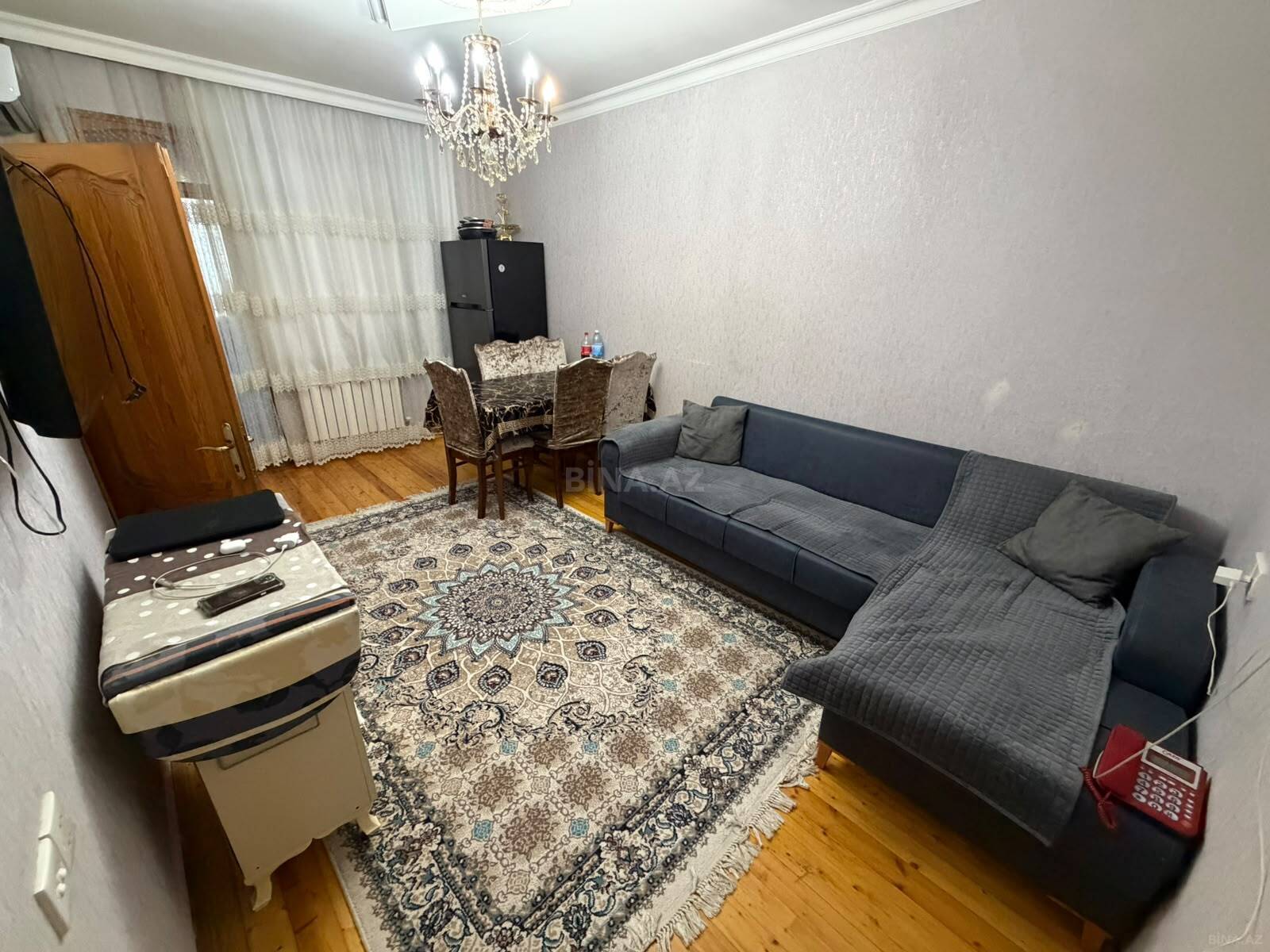 3 otaqlı köhnə tikili 70 m², Memar Əcəmi m. - şəkil 3