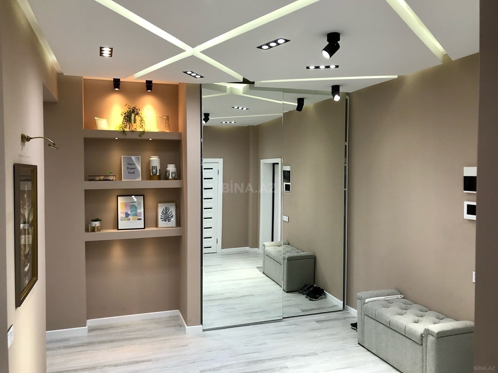 3 otaqlı yeni tikili 115 m², Şah İsmayıl Xətai m.
