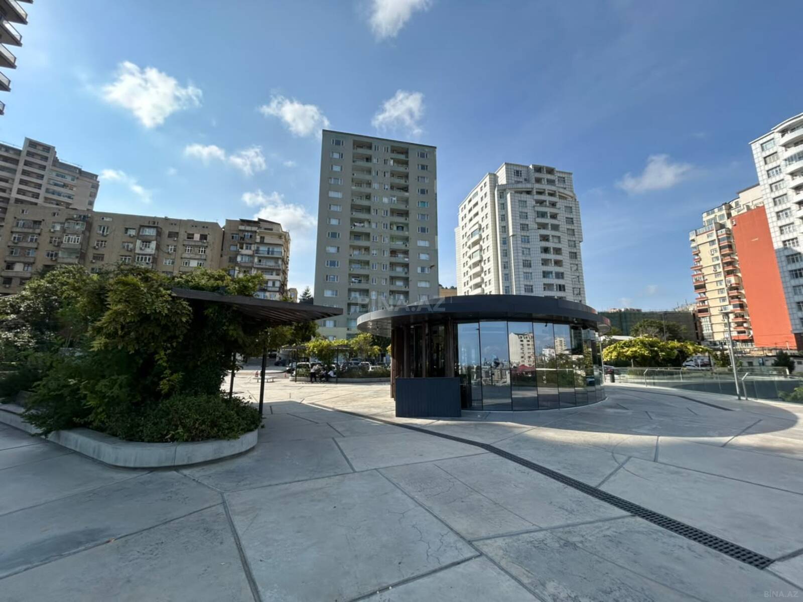 2 otaqlı köhnə tikili 81 m², Elmlər Akademiyası m. - şəkil 3