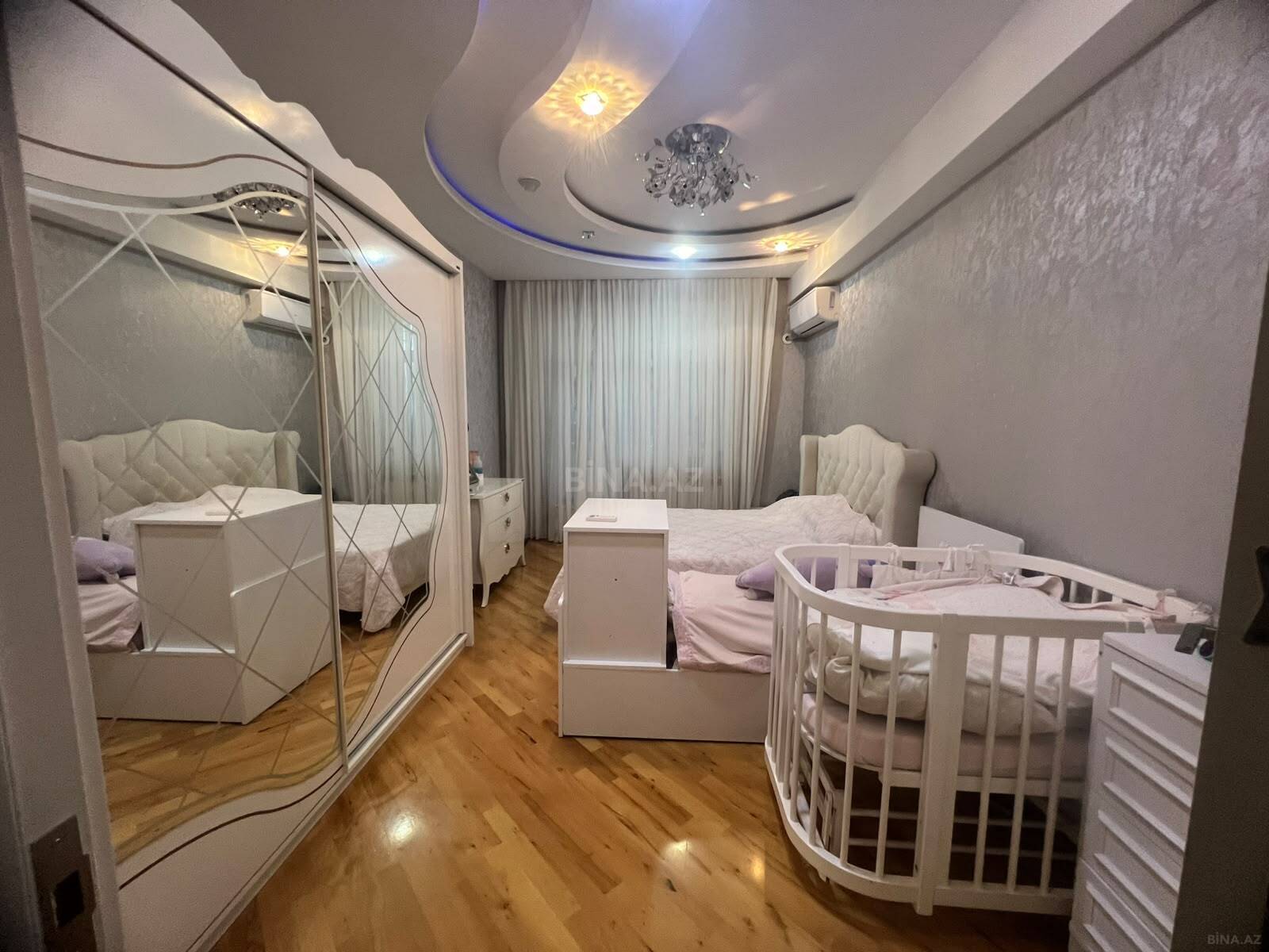 2 otaqlı yeni tikili 90 m², Gənclik m. - şəkil 2