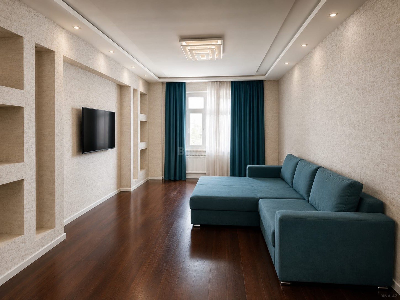 2 otaqlı yeni tikili 115 m², Ağ şəhər q. - əsas şəkil