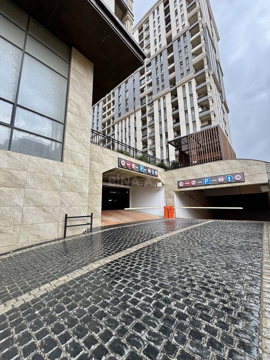 1 otaqlı yeni tikili 35 m², Nizami m. - şəkil 2