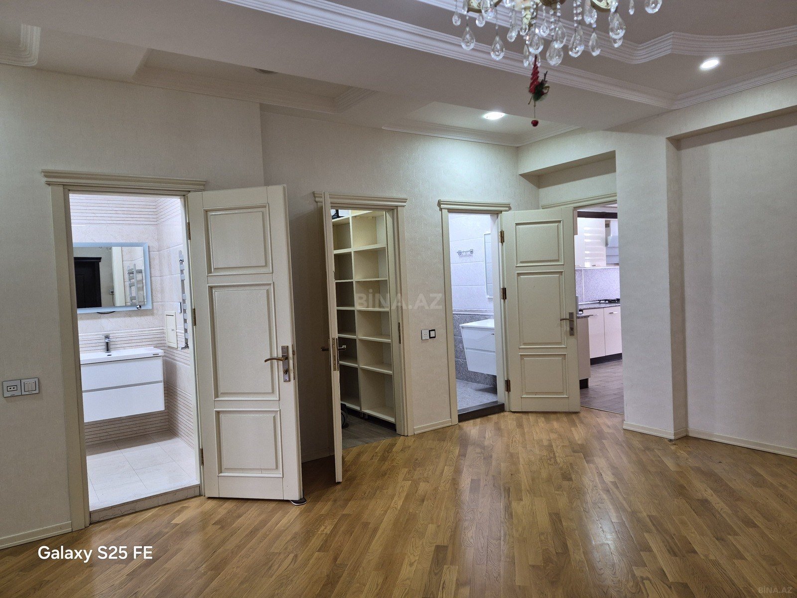4 otaqlı yeni tikili 153 m², Badamdar q. - şəkil 3