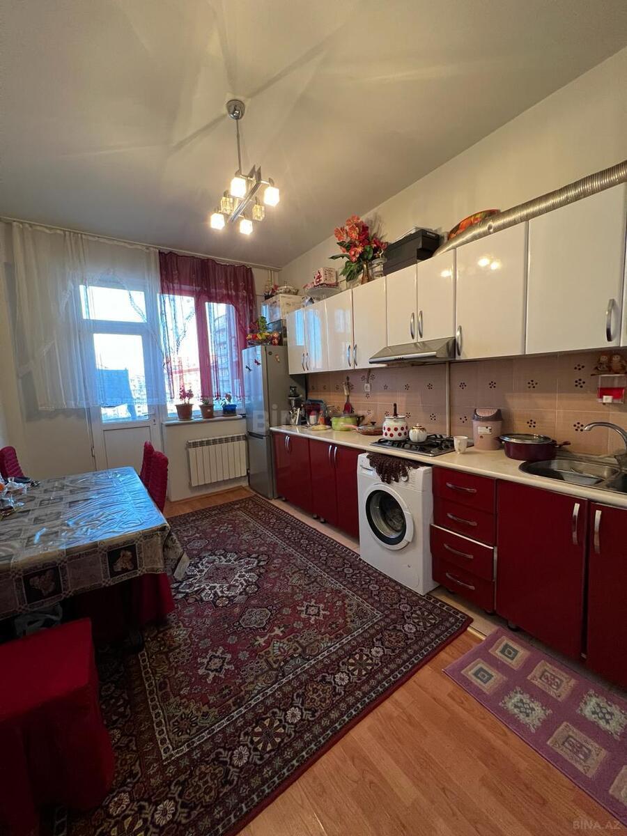 2 otaqlı yeni tikili 60 m², Həzi Aslanov q.