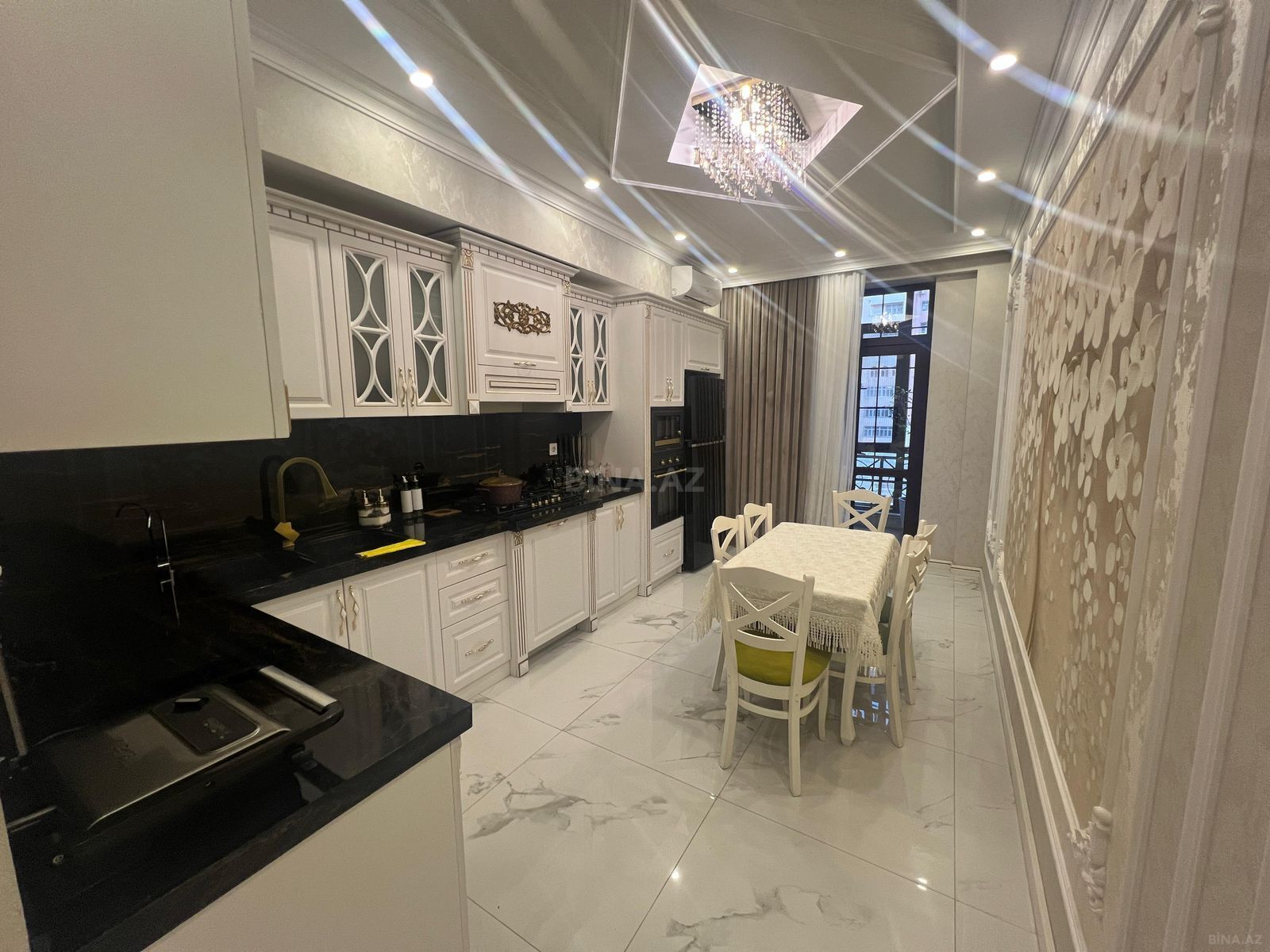 4 otaqlı yeni tikili 200 m², Gənclik m. - şəkil 3