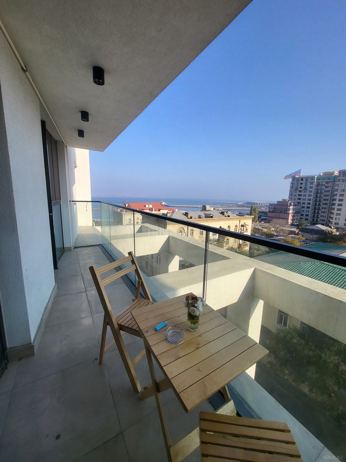 2 otaqlı yeni tikili 55 m², Bayıl q. - şəkil 2