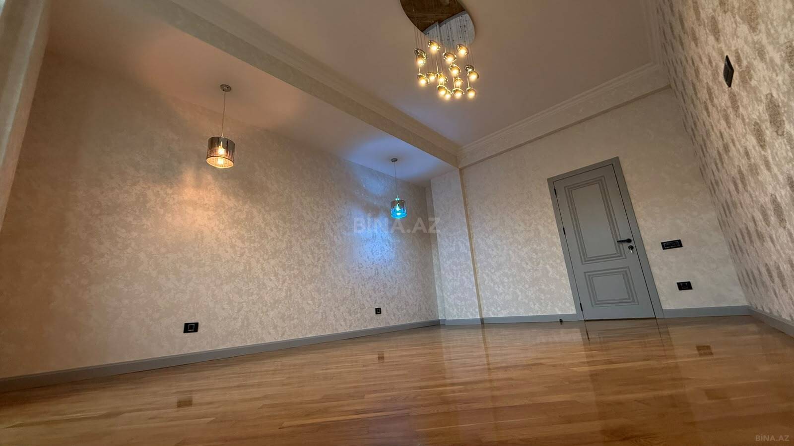 4 otaqlı yeni tikili 133 m², İnşaatçılar m. - şəkil 2