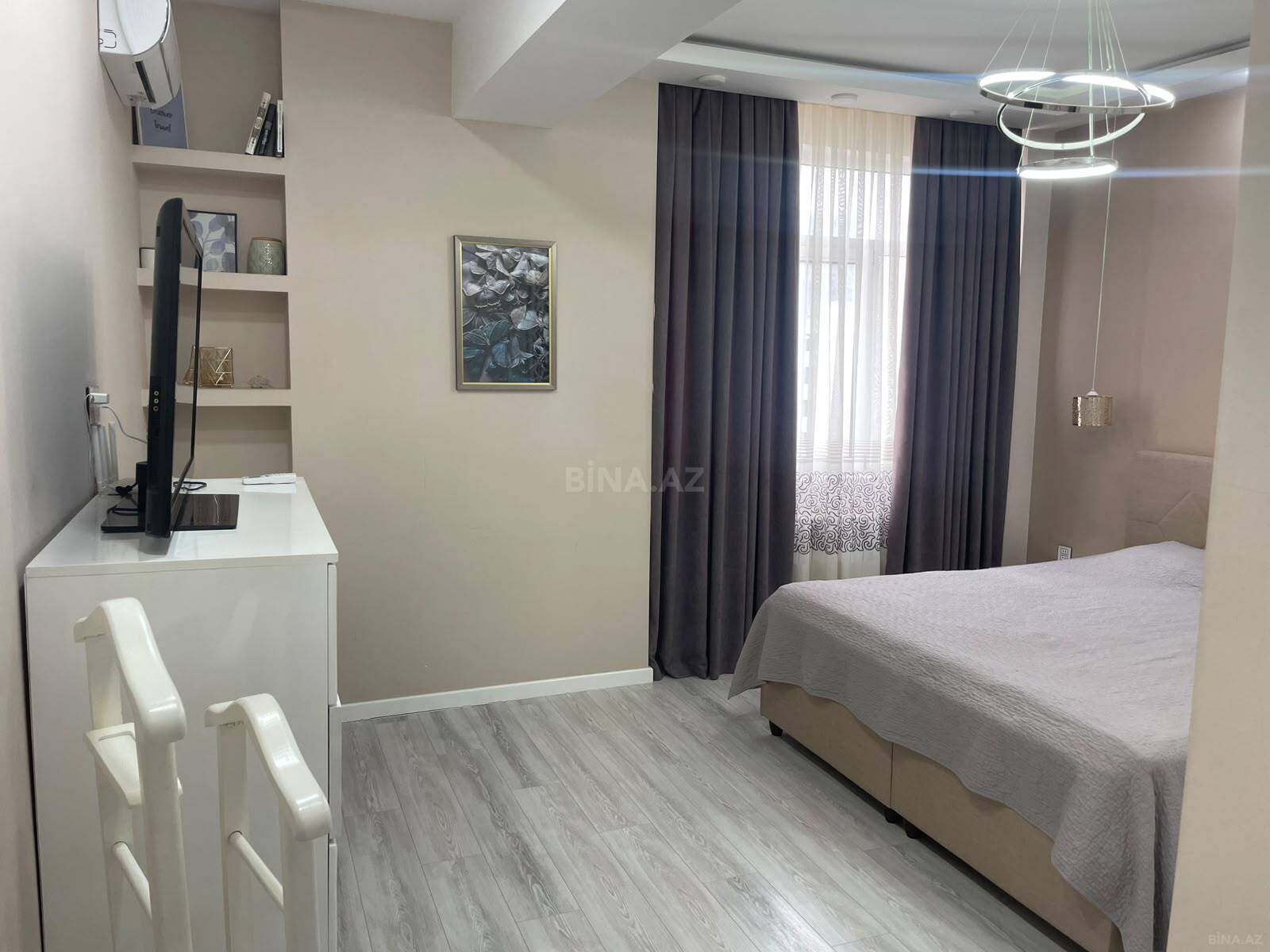3 otaqlı yeni tikili 115 m², Şah İsmayıl Xətai m. - şəkil 3