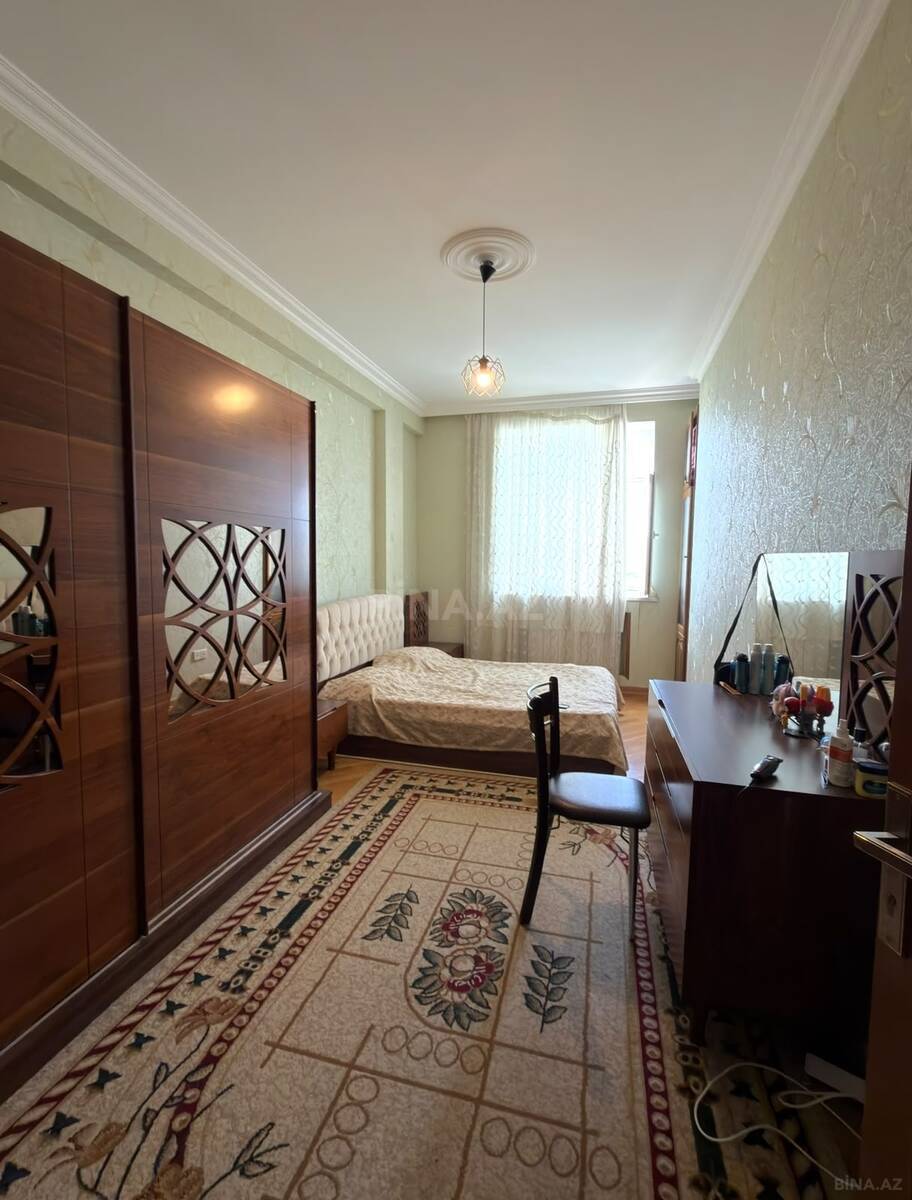 3 otaqlı yeni tikili 95 m², Nərimanov r. - şəkil 2