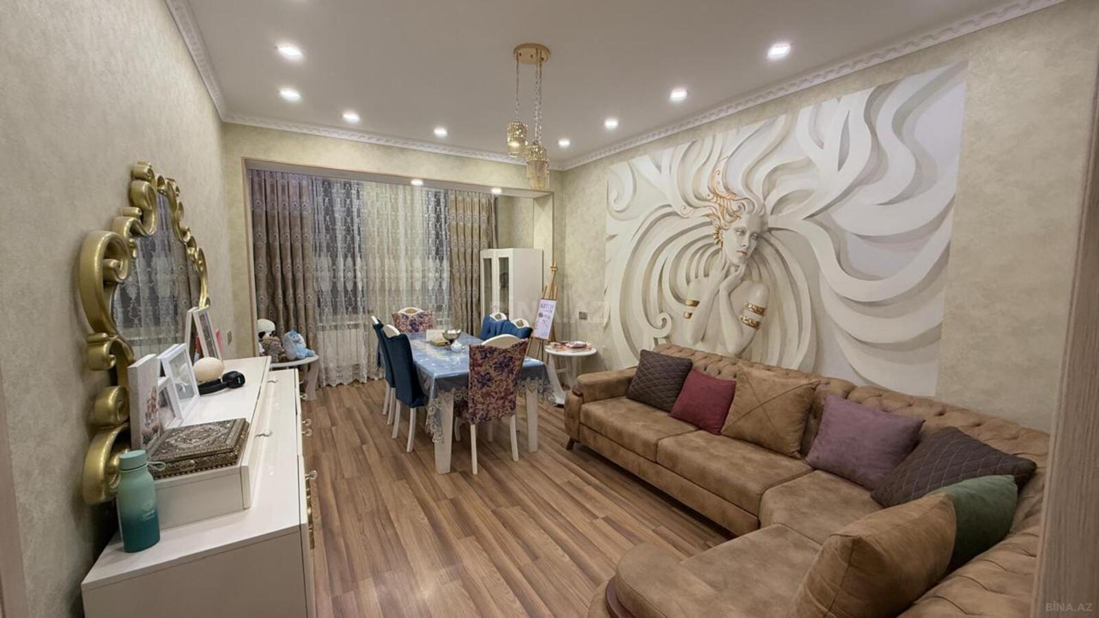 2 otaqlı yeni tikili 80 m², Koroğlu m.
