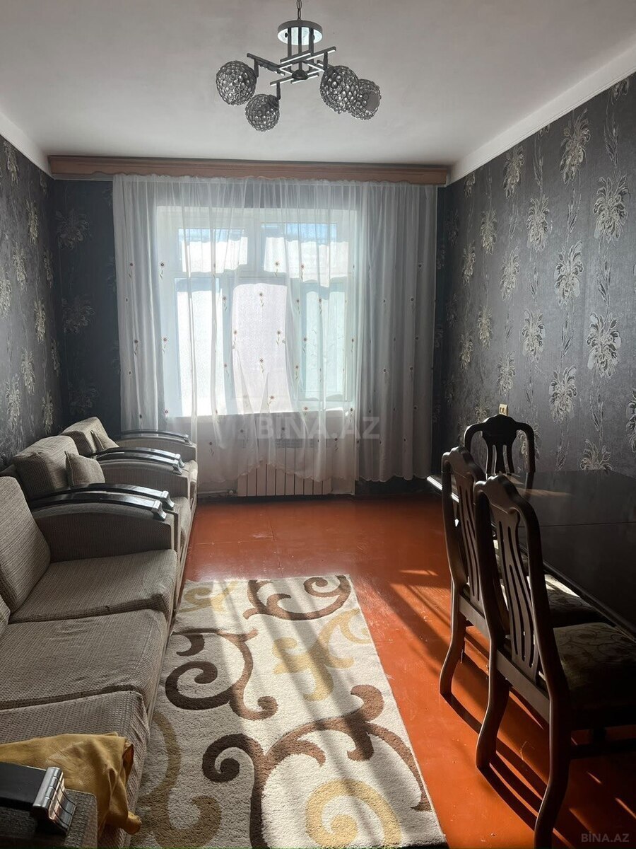 2 otaqlı köhnə tikili 60 m², Həzi Aslanov q. - şəkil 2