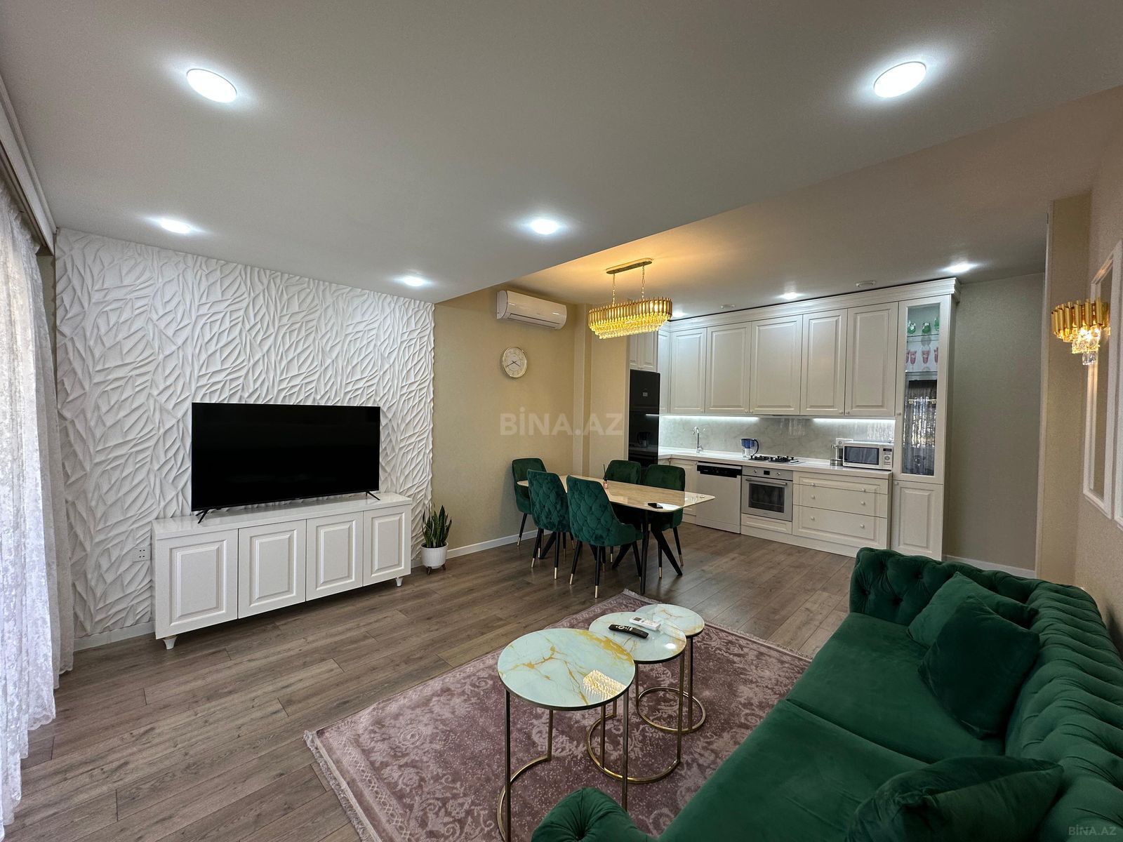 3 otaqlı yeni tikili 110 m², Şah İsmayıl Xətai m. - şəkil 3