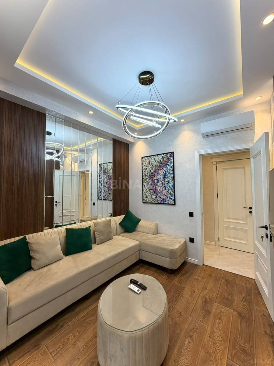 2 otaqlı yeni tikili 55 m², Nəsimi r. - şəkil 2